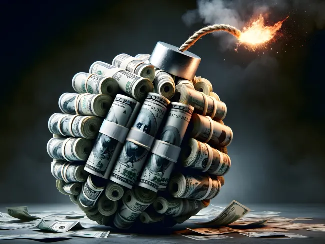 financial time bomb